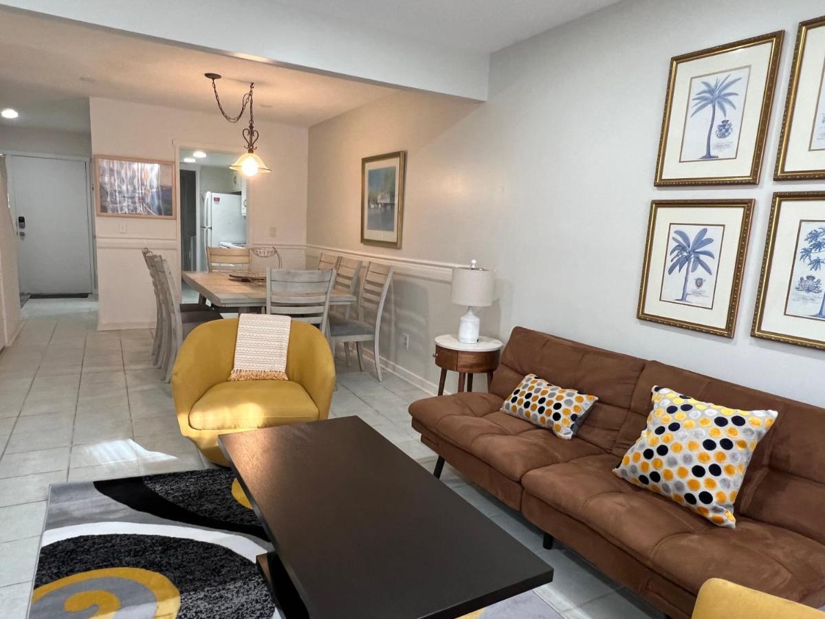 Spacious, Cozy Villa W/Parking In Coligny Villas 希爾頓黑德島 外观 照片